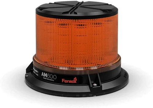 Feniex AM600 Baliza LED de alta intensidad, SAE Clase 1 (Ambar)