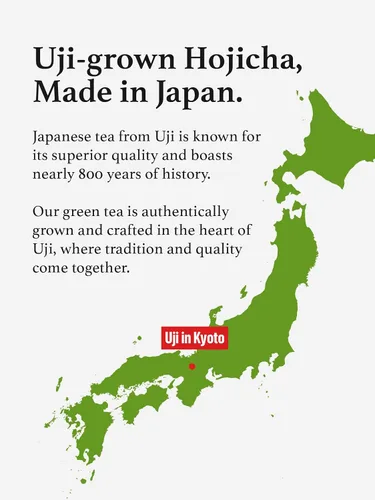 Miniatura 9 de Polvo Hojicha de HAYASHIYA, Uji de Kyoto, Polvo de Té Verde Tostado Japonés para Latte, Bajo en cafeína (60 g / 2.1 oz)