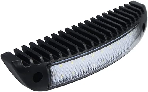 Miniatura 6 de Raycharm - Lámpara de trabajo LED de perfil bajo para RV de 15.4", con haz de inundación enfocado de 40° hacia abajo, luz blanca cálida de 3000K