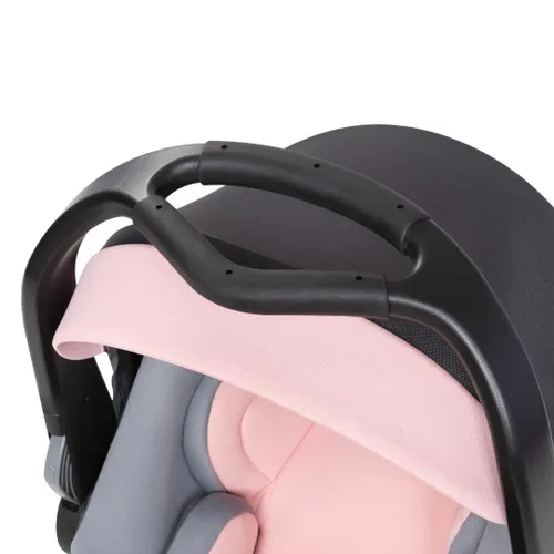 Miniatura 7 de Baby Trend Asiento de coche infantil Secure-Lift, color rosa Madrid Madrid Rosa