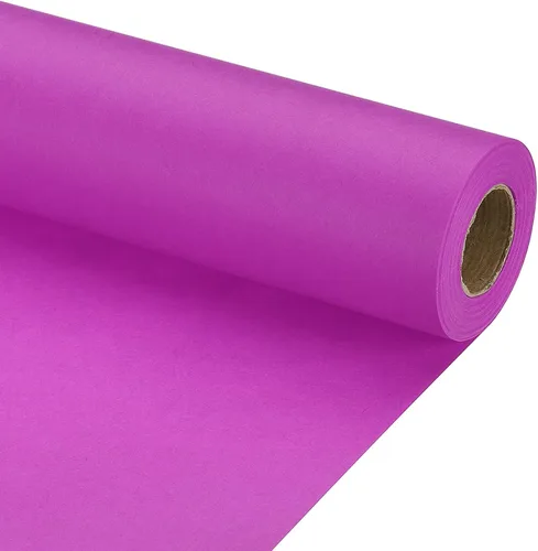 Miniatura 36 de PATIKIL Papel de regalo, 12 x 300 pulgadas (25 pies), rollo de papel kraft para manualidades de 70 GSM, papel de embalaje para tablones de anuncios