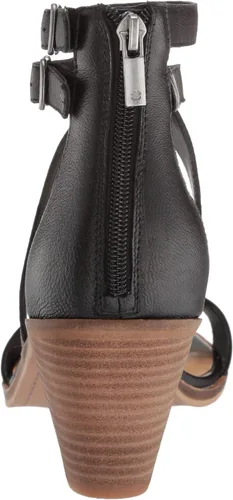 Miniatura 3 de Lucky Brand Sandalias de tacón con correa al tobillo Ressia para mujer
