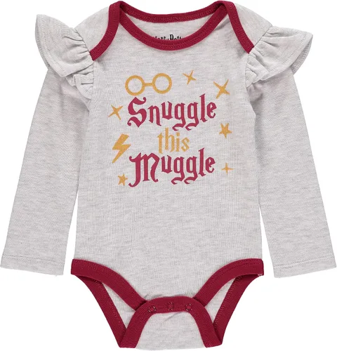 Miniatura 3 de Harry Potter Conjunto de 3 piezas de ropa para bebé niña con mameluco, leggings y diadema para regalos para niñas