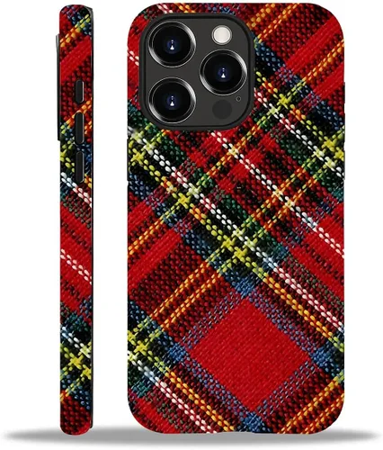 Miniatura 26 de DAIZAG Funda compatible con iPhone 13, funda duradera de protección contra golpes para niñas y mujeres, tema de retazos azul océano Tema