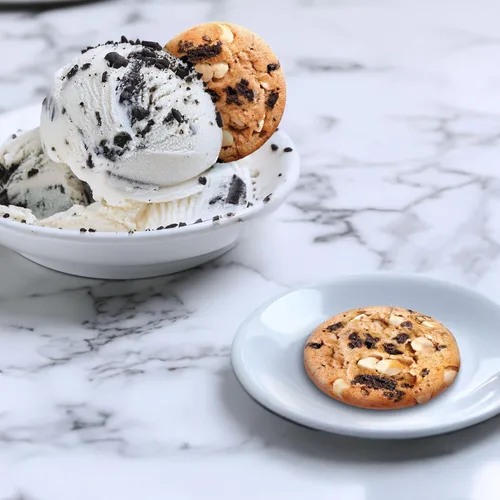 Miniatura 7 de CHIPS AHOY! Chewy Hershey's Cookies 'n' Creme - Galletas inspiradas en barra, 9.58 onzas