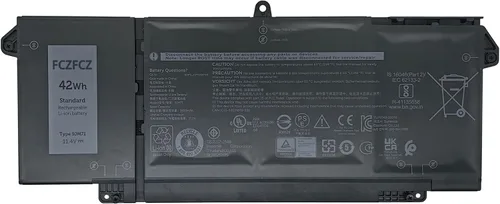 Miniatura 9 de Batería RJ40G 63Wh de repuesto para Dell Latitude 14 5420 Latitude 15 5520 Precision 15 3560 3H45Y Series Laptop 01K2CF 075X16 WY9DX P137G P137G001