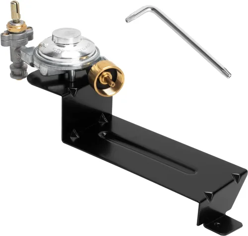 80476 Reemplazo del conjunto de válvula y regulador para parrillas de gas Weber Q200 Q220 Series (2003-2013), regulador de válvula de parrilla para