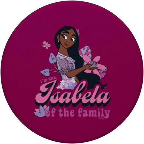 Miniatura 3 de Encanto - Isabela de la familia PopSockets estándar PopGrip