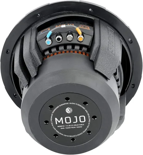 Miniatura 4 de Memphis Audio MOJO 1212 - Subwoofer para coche de competición de 3000 vatios de 12 pulgadas, MOJO1212