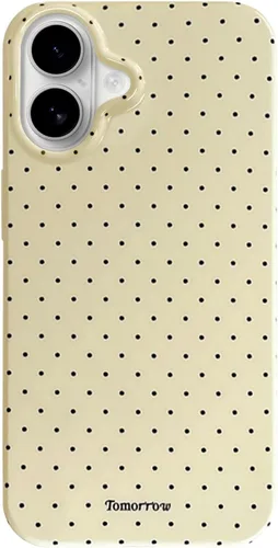 Miniatura 76 de inewateri Funda compatible con iPhone 11 con bonito diseño estético de lunares a la moda, fundas simples para TPU suave, funda de protección Negro