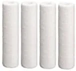 CFS Paquete de 4 cartuchos de filtro de agua de sedimentos de lujo compatibles con modelos Hydro Cure de 10 pulgadas - Elimina el mal sabor y el