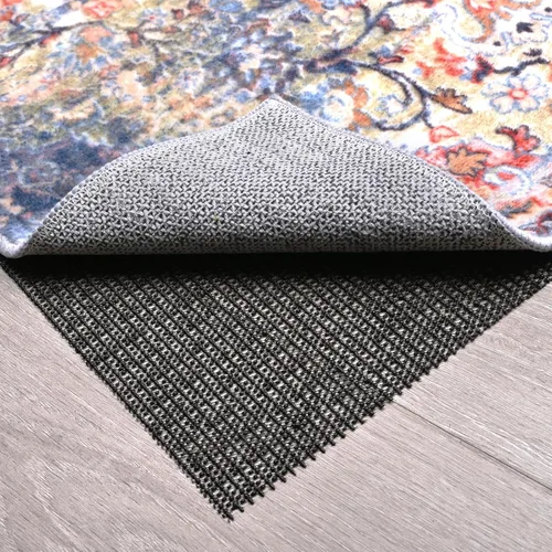 Almohadillas antideslizantes para suelos de madera dura, 2 x 4 pies, para alfombras de área, tapete antideslizante para debajo de la alfombra, color
