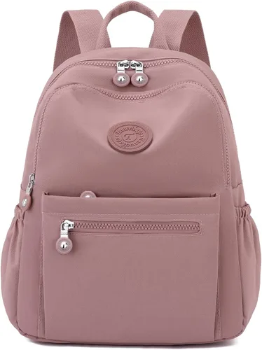 Miniatura 22 de Tanweibago Mini mochilas de nailon para mujer, mochilas pequeñas de 11L para mujer, mochila ligera casual para mujer, mochila de viaje de compras