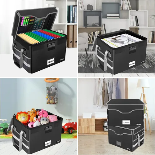 Miniatura 6 de DocSafe Bolsa organizadora de archivos, juego de caja de documentos ignífuga con cerradura