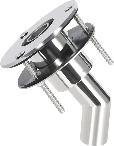 Miniatura 6 de Acero inoxidable 316 a través de la piel del escape del casco, hardware del zócalo del tubo de 78.7 ft m para el tubo de escape de los calentadores