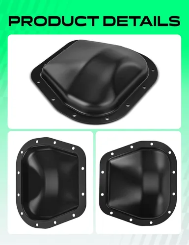 Miniatura 9 de Tapa del diferencial trasero y juego de juntas de repuesto para Ford F-150 Expedition Lobo E-150 Econoline Transit Lincoln Blackwood Navigator Mark