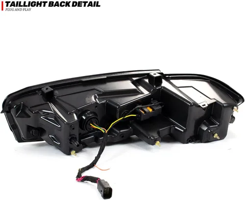 Miniatura 5 de Nuevo accesorio para Chevrolet Chevy Camaro 2019-2024 Luces traseras LED SS ZL1 LT Lámparas traseras transparentes señal secuencial inicio animación