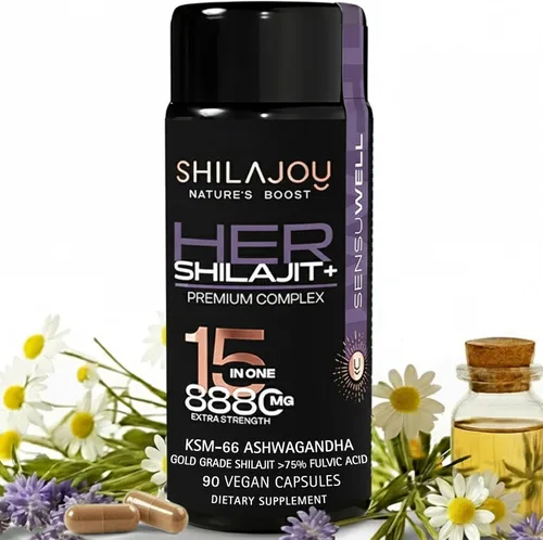 Miniatura 9 de Resina Shilajit orgánica para hombres y mujeres, grado oro puro del Himalaya con más de 75% de ácido fúlvico y más de 85 oligominerales, probada