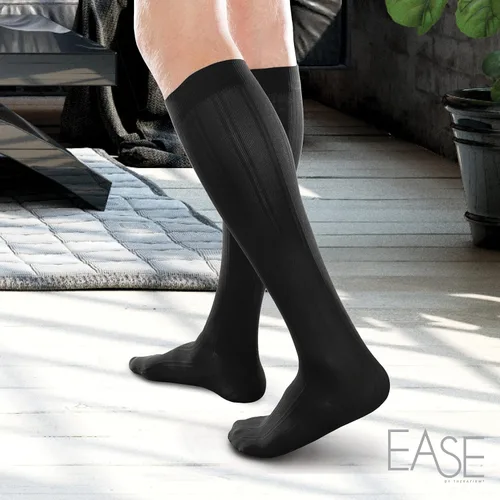 Miniatura 6 de Ease Opaque - Calcetines para hombre con compresión firme 30-40 mmHg