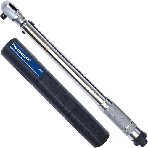 Llave dinamométrica de clic de doble dirección con accionamiento de 3/8" 5-80 ft-lb (1.5-24.7 lbs-m)