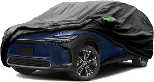 Miniatura 34 de Proadsy - Funda para auto compatible con Chevrolet Tahoe 2021-2024 2025 2026, a prueba de viento, para todo tipo de clima, impermeable, protección
