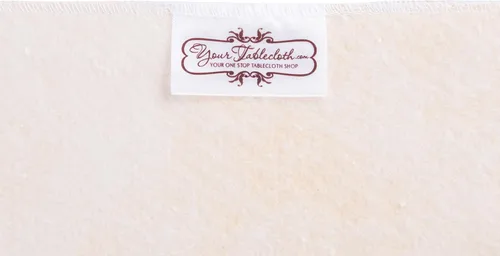 Miniatura 5 de Yourtablecloth - Mantel de vinilo a cuadros, con parte trasera de franela, para restaurantes, picnics, bistró, comedor interior y exterior Rojo