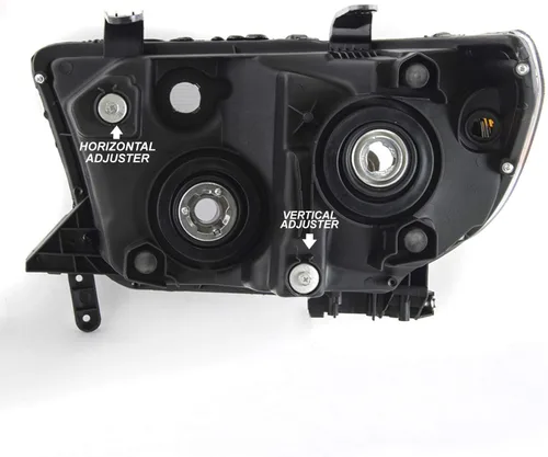 Miniatura 6 de AKKON - Compatible con Toyota Tundra 2007-2013 + 2008-2017 Sequoia. Juego de faros delanteros estilo OE