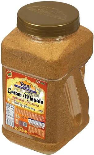 Miniatura 8 de Rani Organic Garam Masala (mezcla de 7 especias de especias del norte de la India) 85g (3oz) Frasco PET ~ Completamente natural Sin sal Vegano