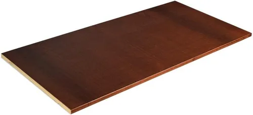Miniatura 5 de Grain Wood Furniture Shaker - Estante de madera maciza opcional con acabado de nogal Nuez