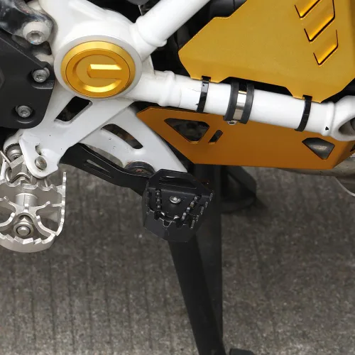 Miniatura 4 de Modeer Para F750GS F850GS R1250GS 2018-2023 Palanca de freno de pie trasero de motocicleta Pedal Ampliación Extensión Pastilla de freno trasero