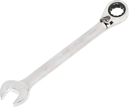 Miniatura 17 de GEARWRENCH Llave combinada de trinquete reversible de 12 puntos, 0.354 in - 9609N