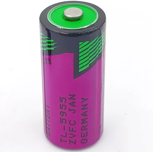 Miniatura 4 de (5 piezas) TL-5955 2/3AA 3.6V 1650mAh Batería para Tadiran TL5955 3.6V TL-4955, SL-761, TL-2155, TL-5155, SL-361, Xeno XL-055F, ER14335 PLC, batería