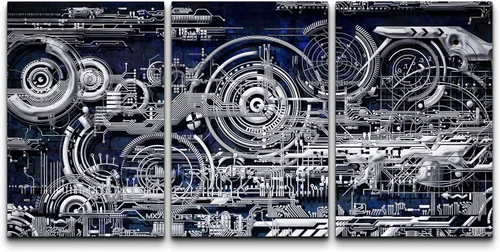Miniatura 89 de wall26 Lienzo enmarcado para pared, juego de arte exótico tropical, océano, mar, avión, puesta de sol, transporte, fotografía, realismo, decorativo