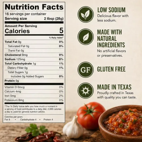 Miniatura 6 de Clints Chipotle de salsa 16 oz (paquete de 6)