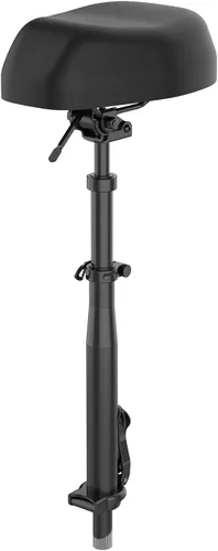 Miniatura 9 de Gotrax Asiento plegable para scooter, solo para APEX MAX, Fusion E-Scooter, ajustable, cómodo con absorción de golpes, soporta hasta 264 libras