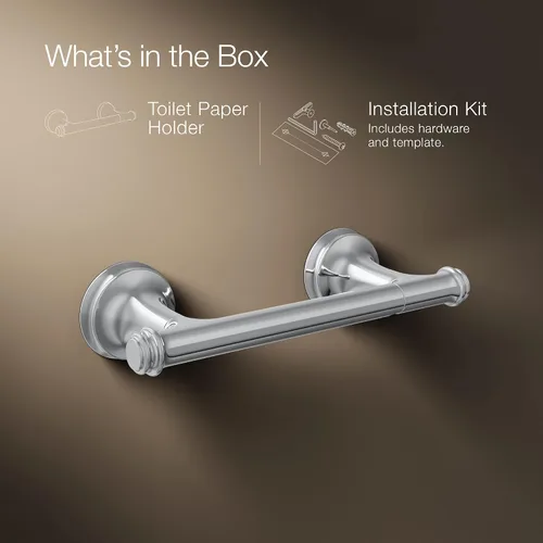 Miniatura 3 de KOHLER SOPORTE TP HORIZONTAL BELLERA®