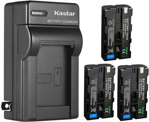 Miniatura 6 de Kastar Reemplazo del cargador de batería de pared de CA NP-F580 para Son L Series NP-F530 NP-F550 NP-F570 NP-F750 NP-F770 NP-F930 NP-F950 NP-F960