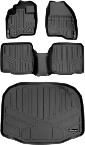 Miniatura 22 de MAXFLOORMAT - Tapete para piso de Ford Explorer (2011-2017) para Tercera fila (de color negro)