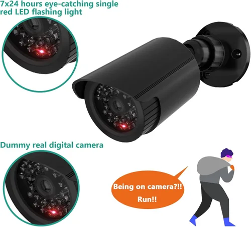 Miniatura 3 de WALI Small Medium Larger Dummy Fake Camera White