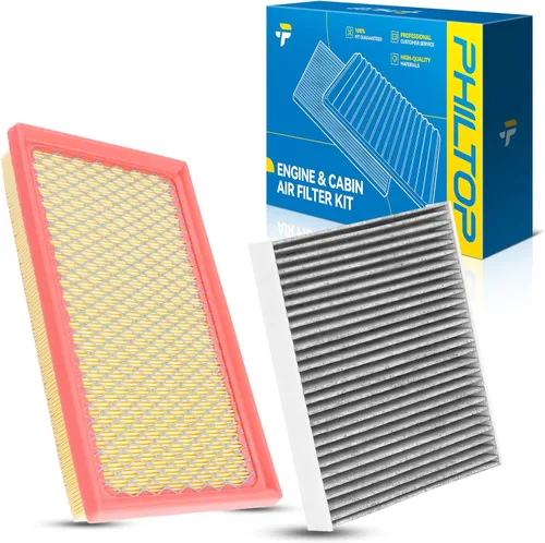 Miniatura 42 de PHILTOP Engine & Cabin Air Filter Set, Compatible with Nissan Sentra 2013-2019, Juke 2011-2017, Replace CA6900 CF11177 Car Accessories