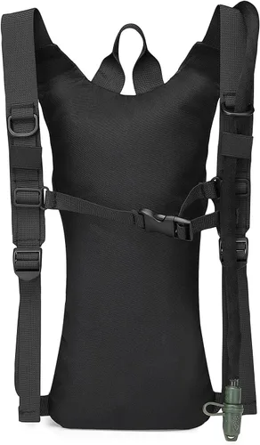 Miniatura 4 de Mochila de hidratación con aislamiento bolsa de agua con vejiga de 3 l de TPU, mochila táctica Molle de hidratación para senderismo, ciclismo, correr