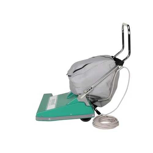 Miniatura 3 de Aspiradora extra grande BISSELL BigGreen Commercial BG-CC28, paño de limpieza de 28 pulgadas, 36,5 pulgadas de altura, 29 pulgadas de longitud y 36