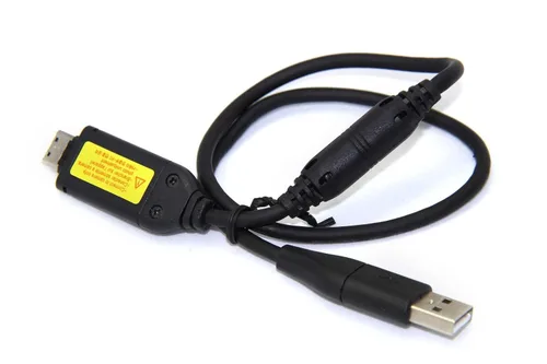 Miniatura 2 de MaxLLTo® Cargador de batería USB DC+cable de sincronización de datos para Samsung HZ25W HZ30W HZ35W WB600 WB650 WB5000 i8 i80 L100 L110 L120 L201