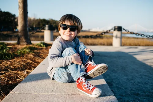 Miniatura 28 de Babiators Anteojos de sol unisex para Bebé Originales anteojos de sol