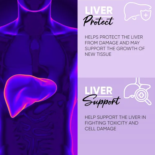 Miniatura 3 de VIDAVITE Liver Cleanse - Gomitas de desintoxicación y reparación, sin azúcar, fabricadas en Estados Unidos, suplemento de cardo mariano de 1500 mg