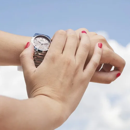 Miniatura 5 de Festina 32002185 - Reloj analógico de cuarzo para mujer acero inoxidable
