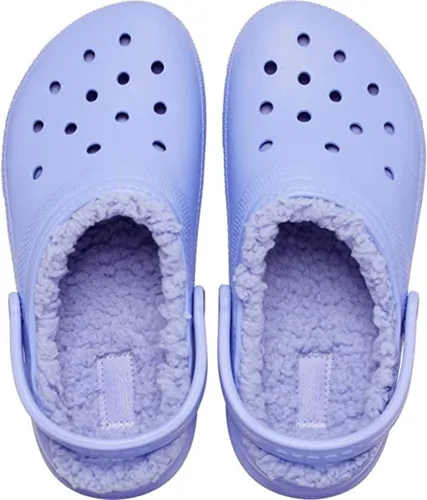 Miniatura 6 de Crocs - Zuecos infantiles unisex con forro, clásicos