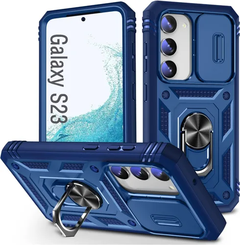 Miniatura 76 de Funda para Galaxy S22 Ultra, a prueba de golpes, resistente a los impactos con lente deslizante Funda protectora para Samsung Galaxy S22 Ultra 4G/5G