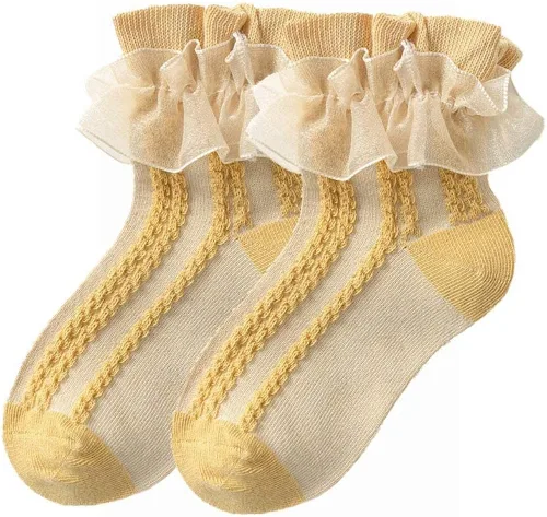 Miniatura 7 de YUEN baby-girls Lice Socks
