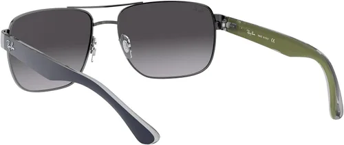 Miniatura 6 de Ray-Ban Gafas de sol cuadradas RB3530 para hombre